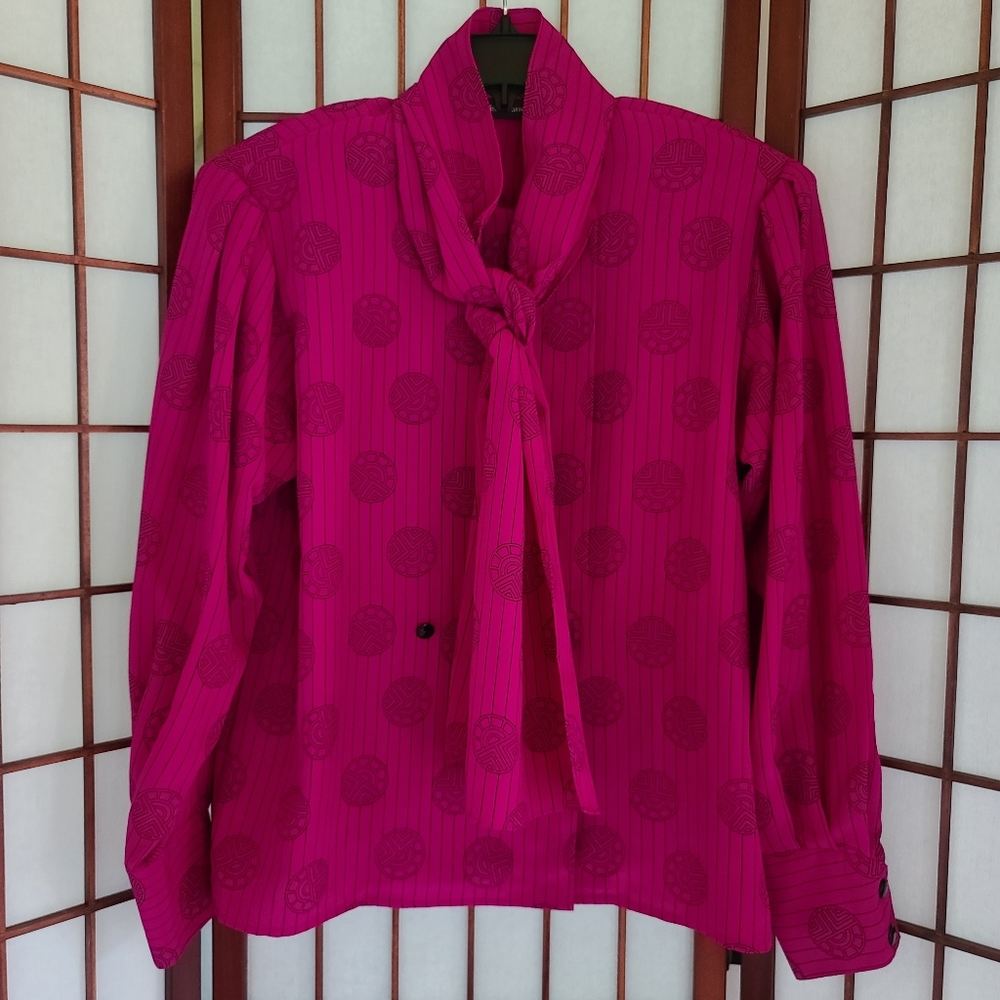 Louis Feraud Blouse Womens Size 8